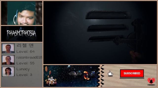 Don't Sacrifice Me, Guys! | Phasmophobia | Lunacy Gameplay, Commentary #Lunacy #Phasmophobia смотреть онлайн