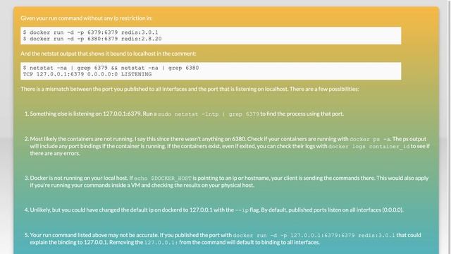 Expose docker container port to other machine смотреть онлайн