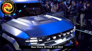 Срочно продавайте Land Cruiser 300! Обзор Jetour T-3 за 100000$