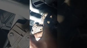 быстрая замена радиатора печки Renault Sandero (logan,largus,westa)