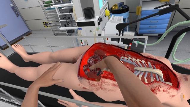 Hand simulator surgery смотреть онлайн