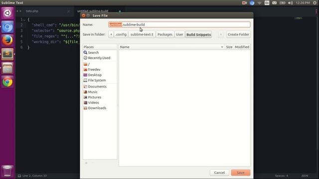 ASTUCE - Exécuter du code directement au niveau de Sublime Text смотреть онлайн