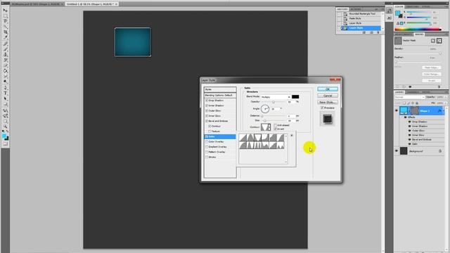 How to make a Neat YouTube BG - Square boxes with Text (Photoshop) смотреть онлайн