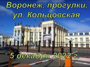 Воронеж, прогулки, ул.  Кольцовская. Voronezh, walking, Koltsovskaya str.