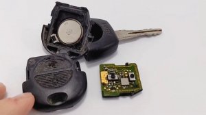 Ниссан Альмера Тино, Х Трейл, Примера, Патрол  ремонт чип ключа зажигания. Замена кнопок