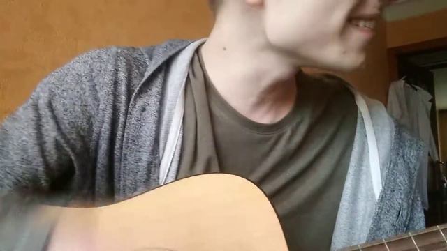 "модная спайкуча на башке колючка" на акустической гитаре смотреть онлайн