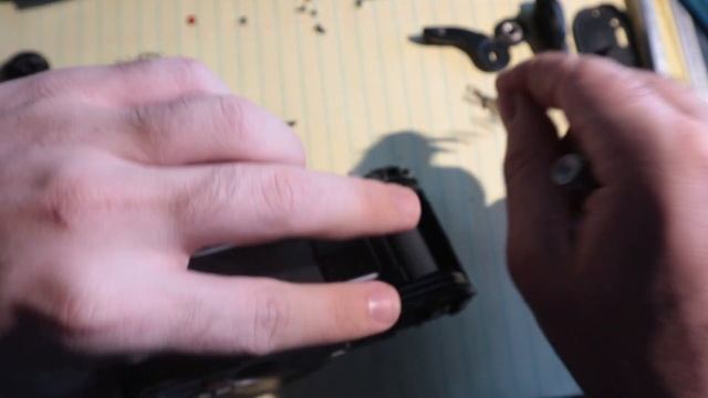 Pentax ME Super Mirror Box Removal/Advance Repair смотреть онлайн