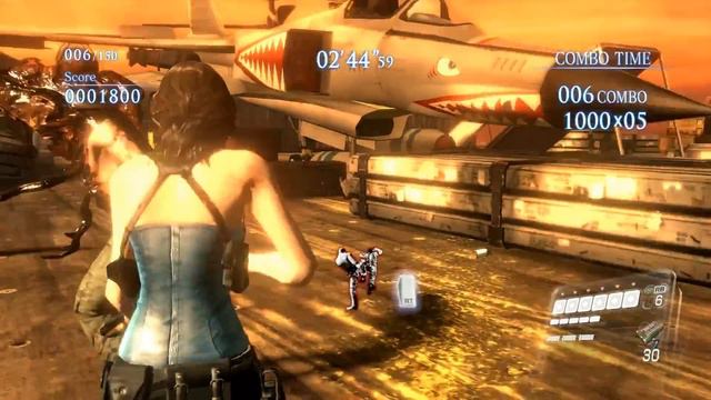 Resident evil 6 - Helena Valentine Mod смотреть онлайн