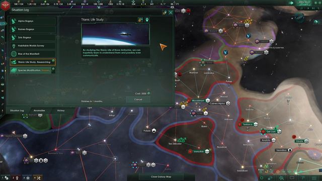 Exploring Stellaris 3.4 Overlord part 11 смотреть онлайн