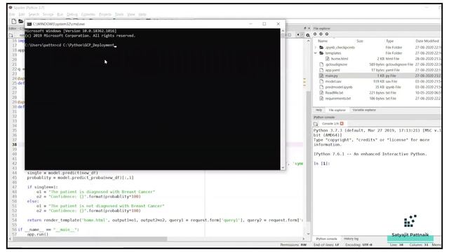How to Deploy Machine Learning Models on Google Cloud Platform смотреть онлайн