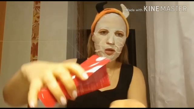 Корейские маски для лица. Часть 3 тканевая маска Molecula San-ake от бренда J:on смотреть онлайн