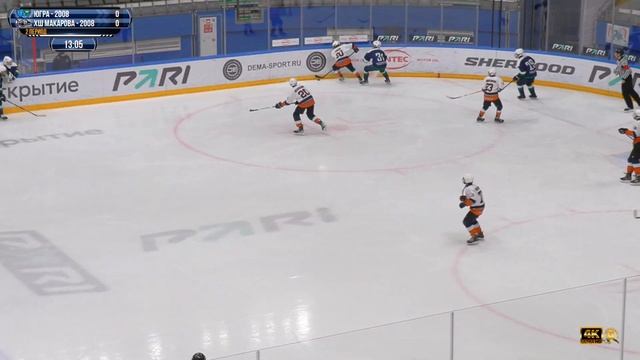 Югра (Ханты-Мансийск) - ХШ Макарова (Челябинск) 2008 г.р. 04.03.2023 смотреть онлайн