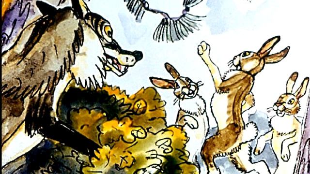 Сказка про храброго Зайца-длинные уши, косые глаза, короткий хвост смотреть онлайн