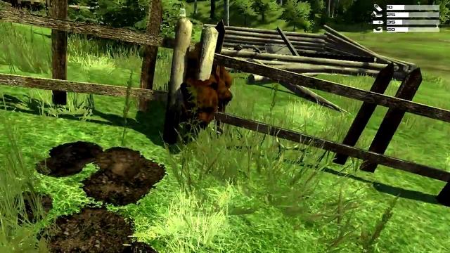 Медведь в игре "ДНЕВНИК КУПЦА" смотреть онлайн