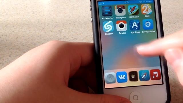 Топ 10 тем из Cydia для iOS 7-7.1.2 смотреть онлайн