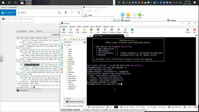 02. install of the centos lan access смотреть онлайн