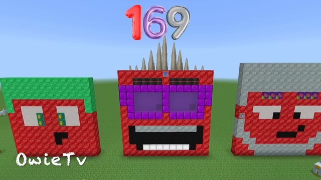 Square Number Song Numberblocks Minecraft | Math Songs For Kids смотреть онлайн