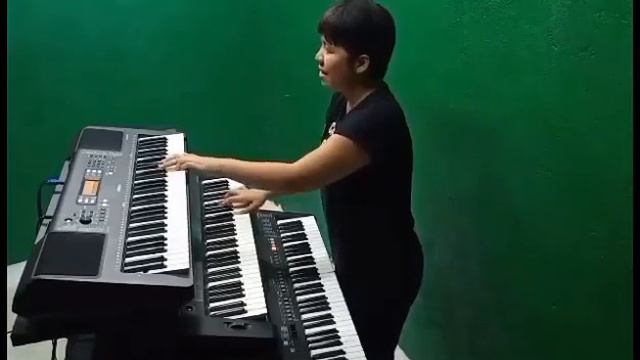 DANGEROUS BY ROXETTE ( piano cover ) смотреть онлайн