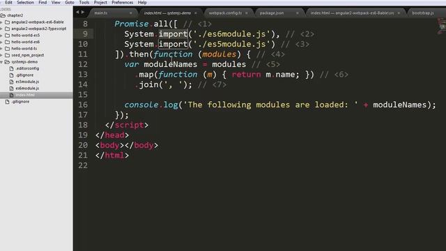 Angular 2 0 Module Loader System JS Loading смотреть онлайн