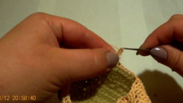 Босоножки вязаные крючком для зайца в стиле тильда. смотреть онлайн