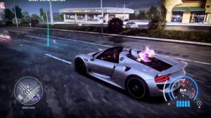ПОЛНЫЙ ФАРШ PORSCHE 918 SPYDER - NEED FOR SPEED HEAT