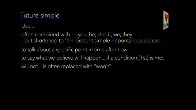 TENSE = TIME Future simple (No audio) смотреть онлайн