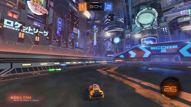 РАНГОВЫЙ Rocket League(16+)