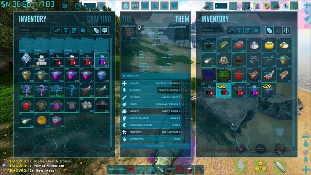 CELESTIAL ALLOSAURUS & CORRUPT CELESTIALS! | PRIMAL FEAR HARD MODE ARK SURVIVAL EVOLVED MODDED E32 смотреть онлайн