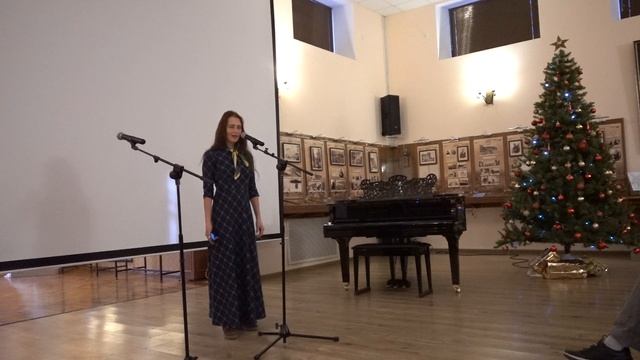 06.01.2024 Дом Чехова. Рождественские поэтические встречи.