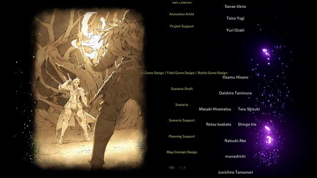 Tales of Arise Credit | 3440x1440 | 21:9 смотреть онлайн