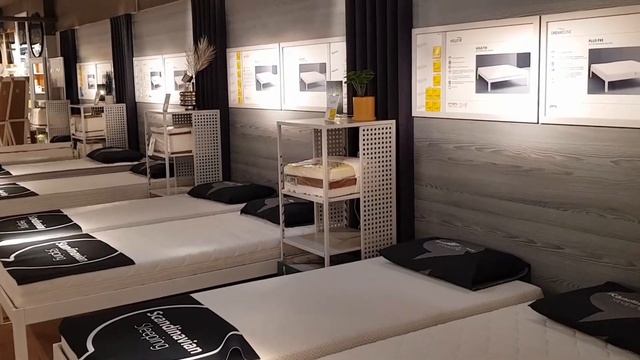 Обзор магазина JYSK (Ясенево ТЦ Калита, Москва) смотреть онлайн