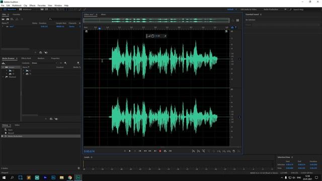 Adobe Audition - Идеальная Обработка Звука 2023! Запись Голоса, Как Убрать Шум и т.д смотреть онлайн
