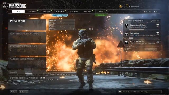 Warzoner Noob Gameplay смотреть онлайн