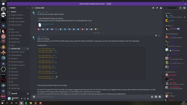 SCP:SL EXILED Server Episode 3 | Plugin installation смотреть онлайн