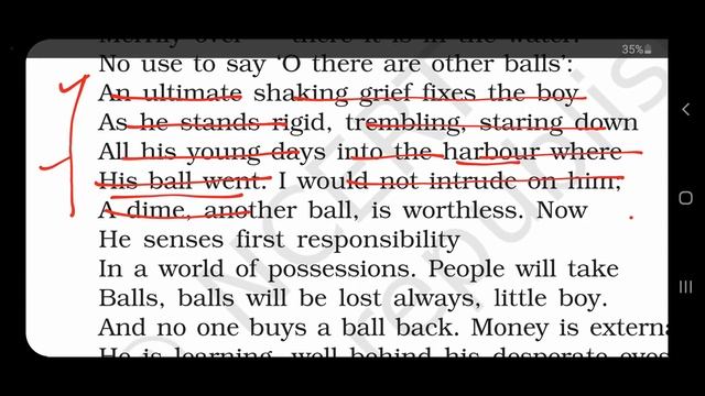 Class-10|First Flight|Poem-The Ball Poem|Detailed Explanation|Learning Queue смотреть онлайн