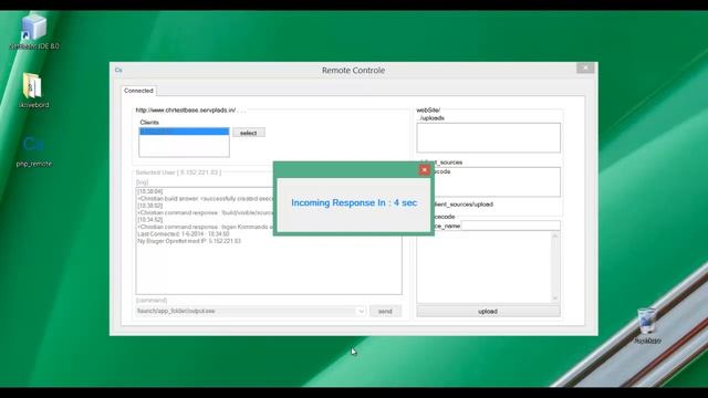 C# PHP Connection (RAT) смотреть онлайн