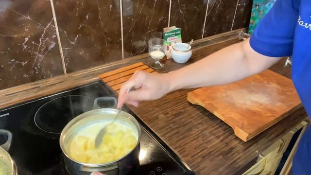 Тыква плюс картошка, пюре для всей семьи! смотреть онлайн