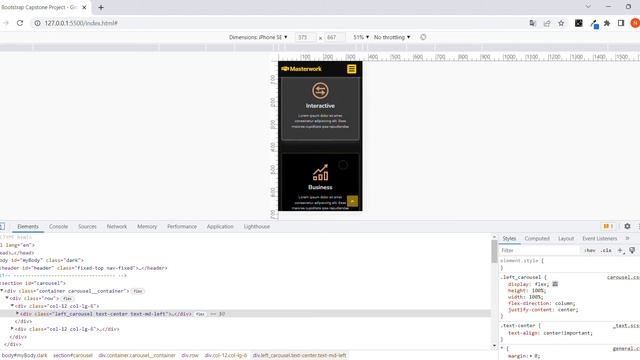 Bootstrap Capstone Project Group 5 Google Chrome 2022 10 18 19 48 50 смотреть онлайн