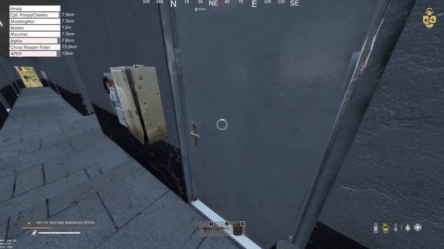 Key To Troitske Barracks Office DayZ Rearmed