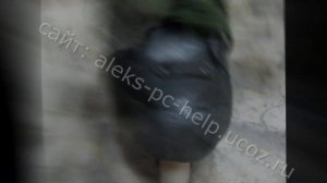 ремонт носика коньков. пластик