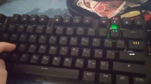 Клавиатура DEXP Blazing PRO(первые впечатления/обзор)