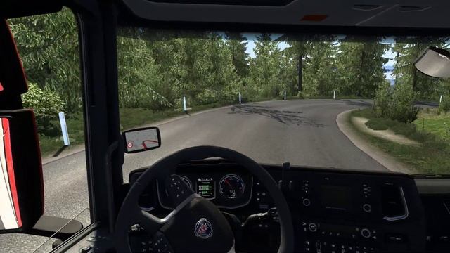 ETS2 1.41 | Grand Utopia | SCANIA R450 | Saint-Vaury - Krewit смотреть онлайн