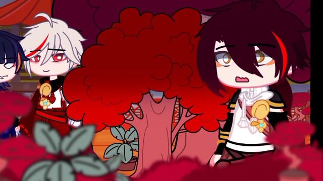 'baby I'm yours♡'/READ THE DESC/kazuhaxheizou/meme/gacha/genshin impact смотреть онлайн