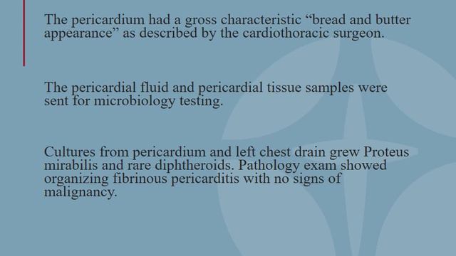 Proteus mirabilis pericarditis смотреть онлайн
