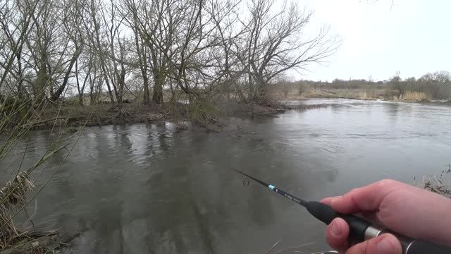 Рыбалка на жереха и голавля весной в Черноземье. смотреть онлайн