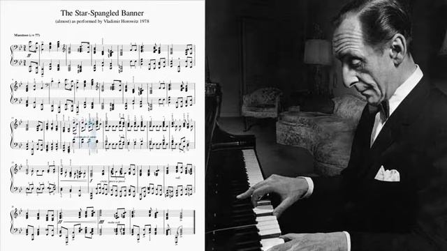 USA National Anthem - Star-Spangled Banner - piano solo music sheet смотреть онлайн