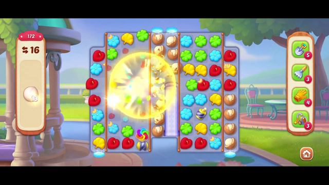 Garden Affairs Level 172 with Puzzle_Daddy_No boosters смотреть онлайн