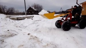 мини погрузчик