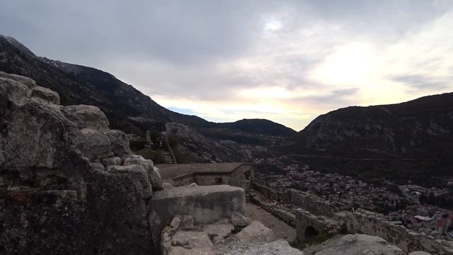 Черногорские приключения, часть 1: туристические места зимой - Котор, Тиват, Будва смотреть онлайн