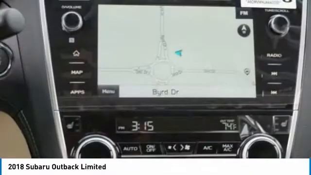 2018 Subaru Outback Loveland CO U181103